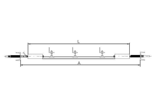 INSTALLATION OF END TESIONER(END FEEDING)