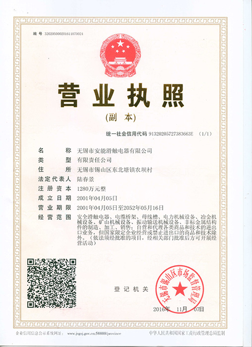 Business license