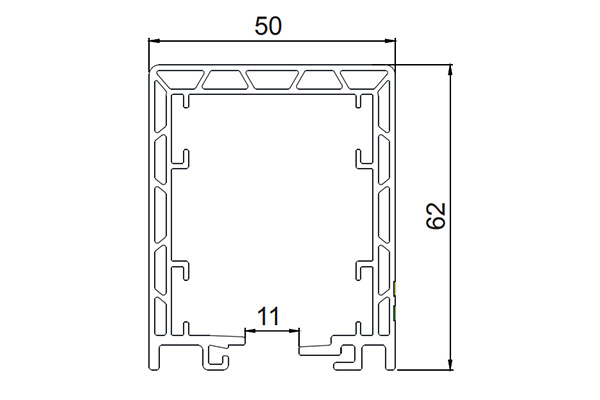 Powerail Enclosed Conductor Systems HFP50